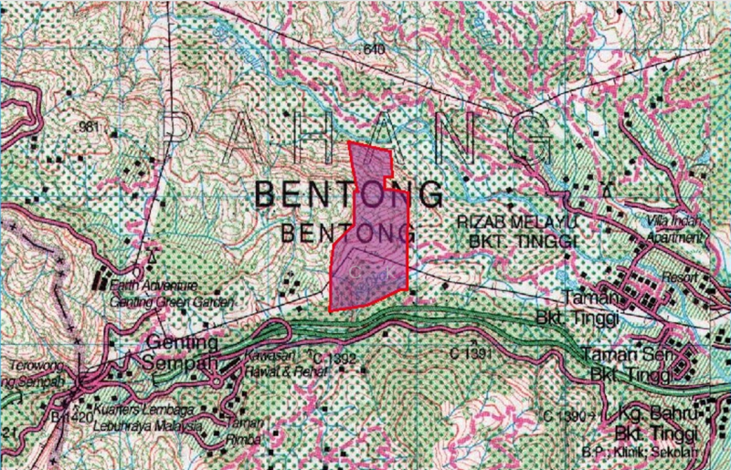 Tanah Pertanian untuk Dijual di Genting Sempah (Bentong) - Derrick Lim - PropertyGuru.com.my
