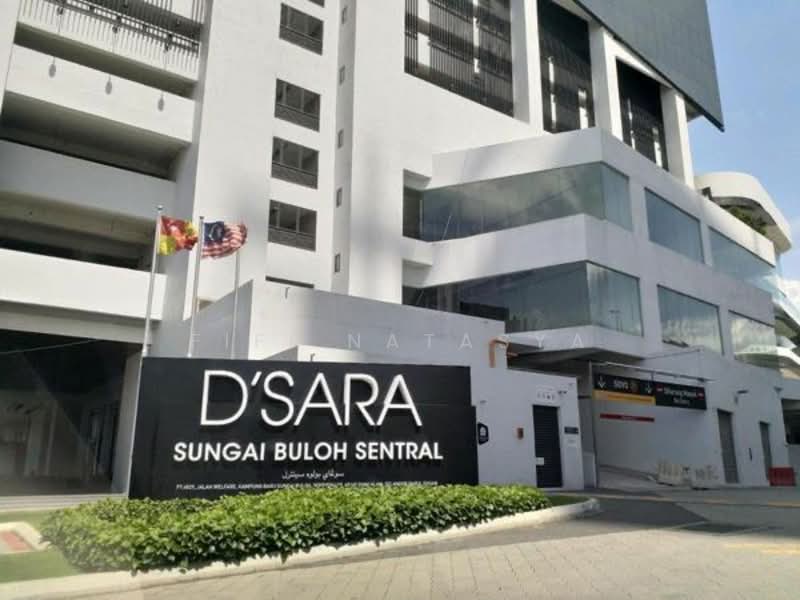 Service Residence for Sale at D'sara Sentral - Fifi Natasya - Exterior - PropertyGuru.com.my