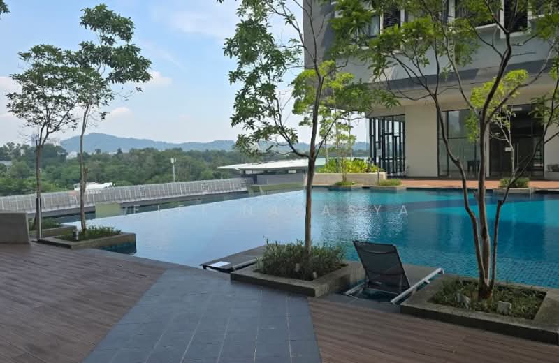 Service Residence for Sale at D'sara Sentral - Fifi Natasya - Pool - PropertyGuru.com.my