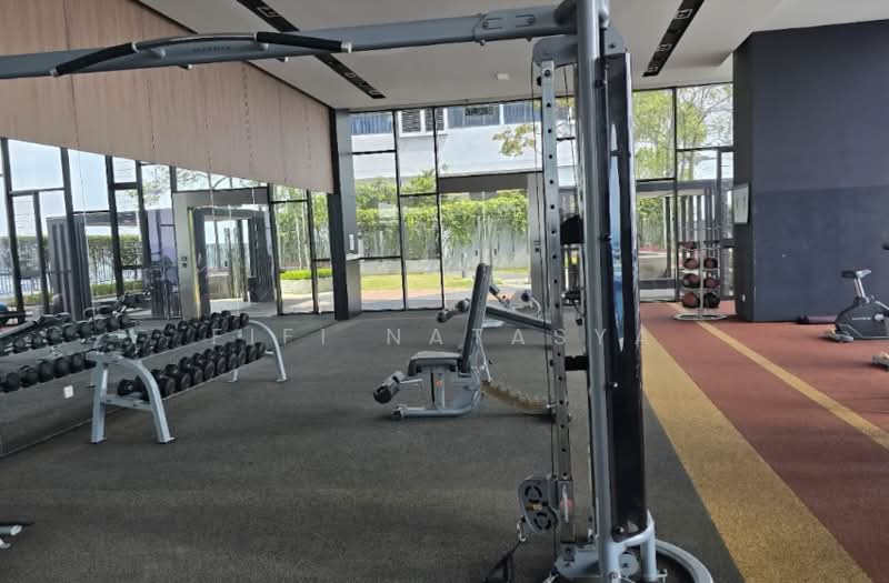 Service Residence for Sale at D'sara Sentral - Fifi Natasya - Gym - PropertyGuru.com.my