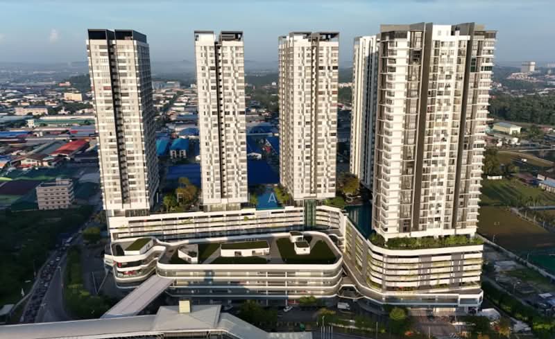 Service Residence for Sale at D'sara Sentral - Fifi Natasya - Exterior - PropertyGuru.com.my