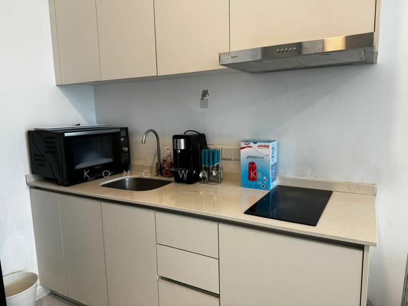 Servis Apartment untuk Disewa di Cubic Botanical - Kong Wai Keat - Kitchen - PropertyGuru.com.my