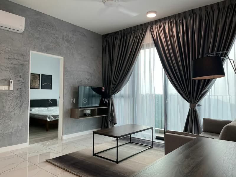 Servis Apartment untuk Disewa di Cubic Botanical - Kong Wai Keat - Living Room - PropertyGuru.com.my