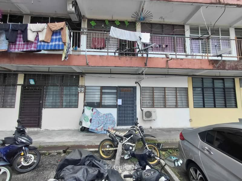 Rumah Flat untuk Dijual di Taman Pekaka - Alex Ho - Exterior - PropertyGuru.com.my