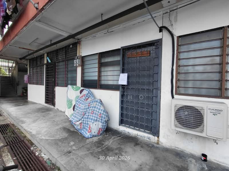 Rumah Flat untuk Dijual di Taman Pekaka - Alex Ho - Exterior - PropertyGuru.com.my