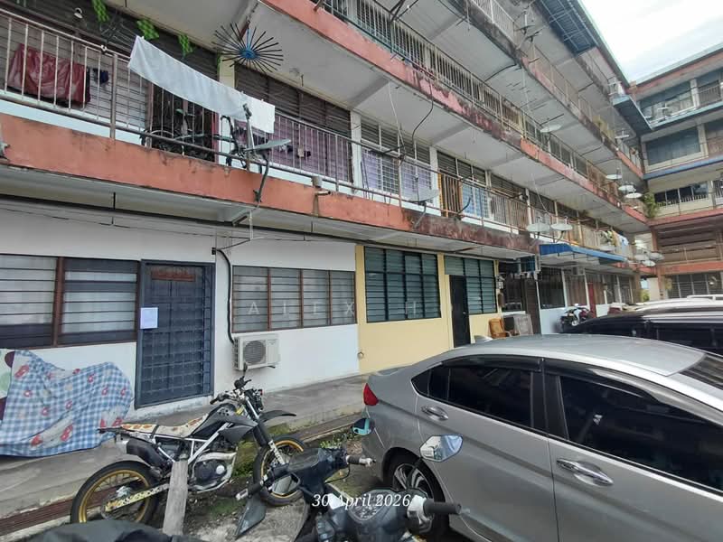 Rumah Flat untuk Dijual di Taman Pekaka - Alex Ho - Exterior - PropertyGuru.com.my