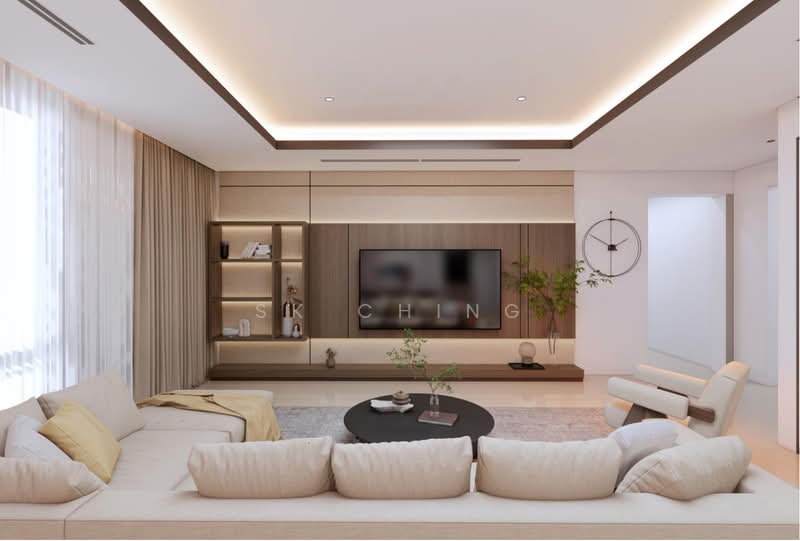 Kondominium untuk Dijual di D'Rapport - SK Ching - Living Room - PropertyGuru.com.my