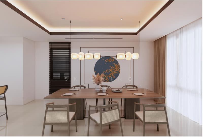 Kondominium untuk Dijual di D'Rapport - SK Ching - Dining Room - PropertyGuru.com.my