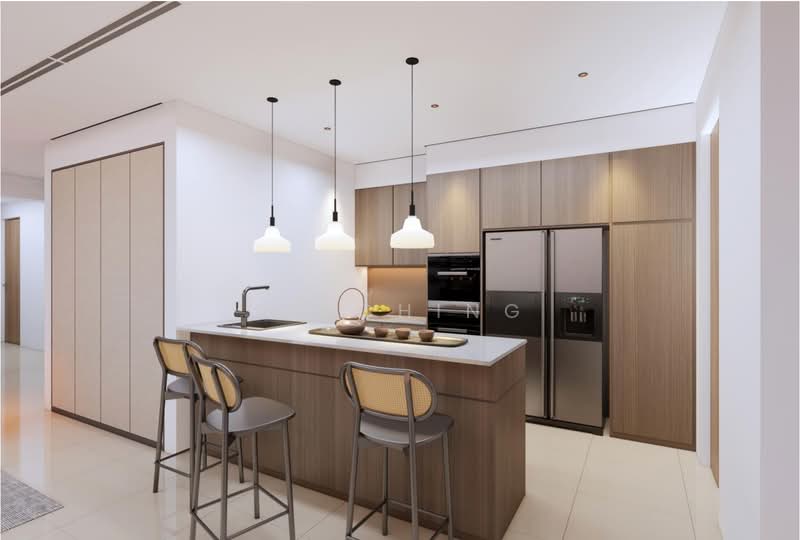 Kondominium untuk Dijual di D'Rapport - SK Ching - Kitchen - PropertyGuru.com.my