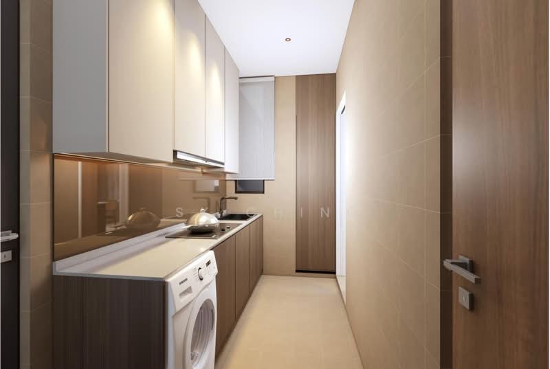 Kondominium untuk Dijual di D'Rapport - SK Ching - Kitchen - PropertyGuru.com.my