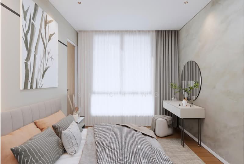 Kondominium untuk Dijual di D'Rapport - SK Ching - Bedroom - PropertyGuru.com.my