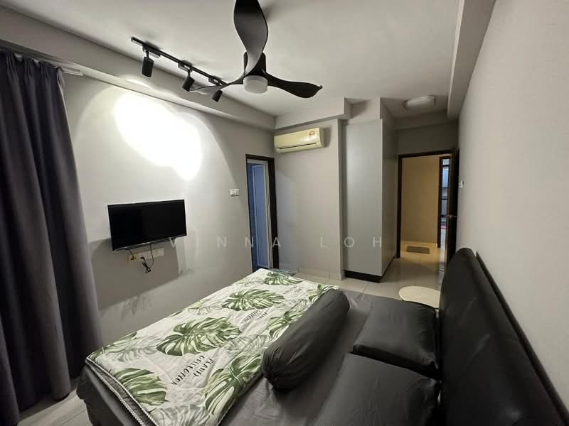Servis Apartment untuk Dijual di KSL Residence @ Daya - Vinna Loh - Bedroom - PropertyGuru.com.my