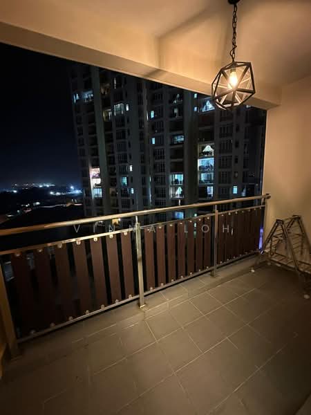 Servis Apartment untuk Dijual di KSL Residence @ Daya - Vinna Loh - Balcony - PropertyGuru.com.my
