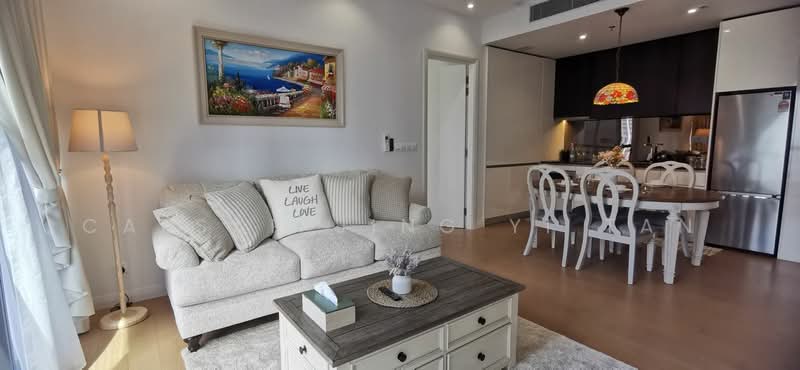 Service Residence for Rent at TRX Residences - Caesar Jing Yi Tan - Living Room - PropertyGuru.com.my