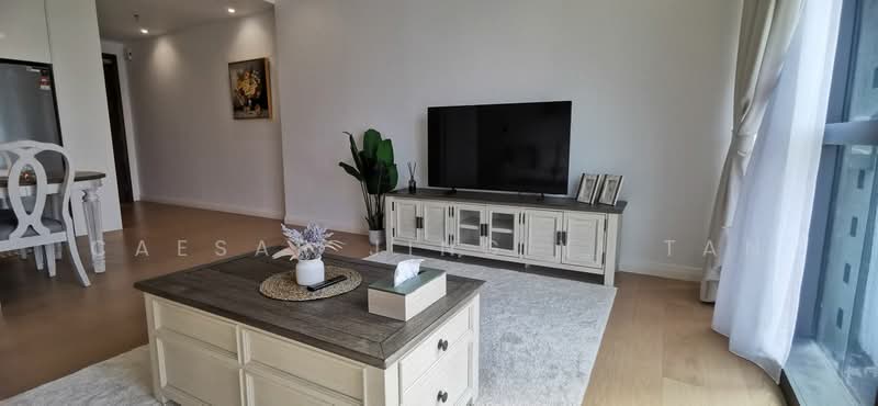 Service Residence for Rent at TRX Residences - Caesar Jing Yi Tan - Living Room - PropertyGuru.com.my