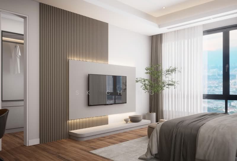 Condominium for Sale at Capella Embassy (D'Rapport Residences) - SK Ching - Bedroom - PropertyGuru.com.my