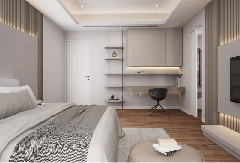 Condominium for Sale at Capella Embassy (D'Rapport Residences) - SK Ching - Bedroom - PropertyGuru.com.my