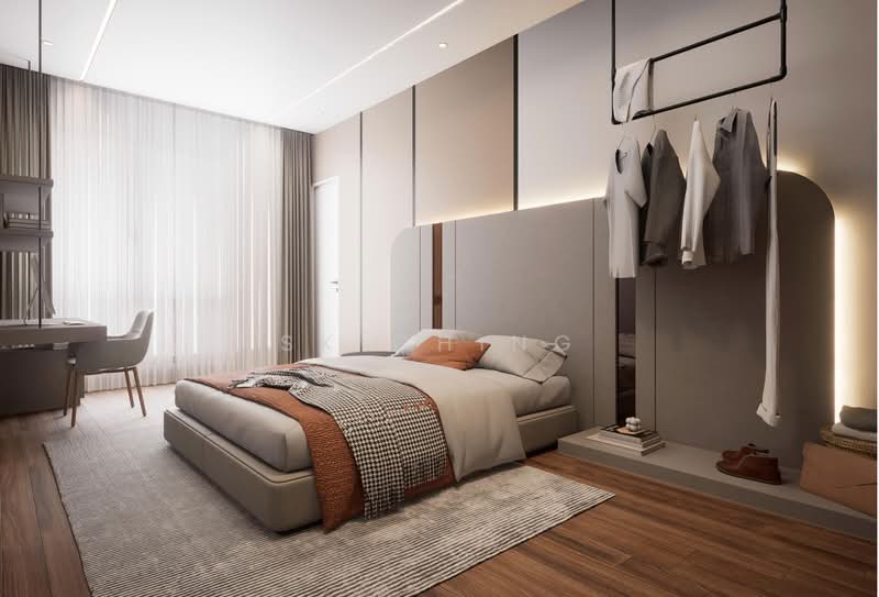 Condominium for Sale at Capella Embassy (D'Rapport Residences) - SK Ching - Bedroom - PropertyGuru.com.my