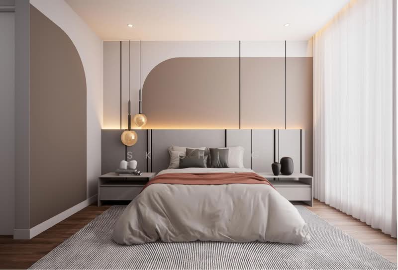 Condominium for Sale at Capella Embassy (D'Rapport Residences) - SK Ching - Bedroom - PropertyGuru.com.my