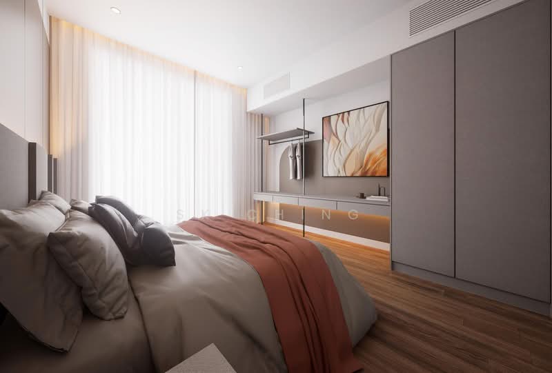 Condominium for Sale at Capella Embassy (D'Rapport Residences) - SK Ching - Bedroom - PropertyGuru.com.my