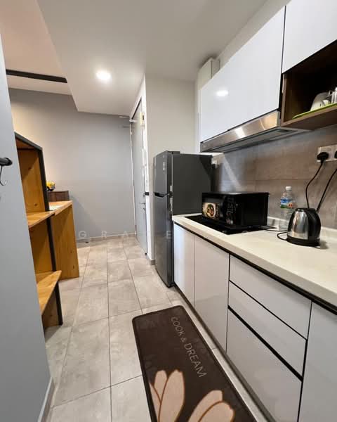 Condominium for Rent at Maya@Likas - Grace Teo - Kitchen - PropertyGuru.com.my
