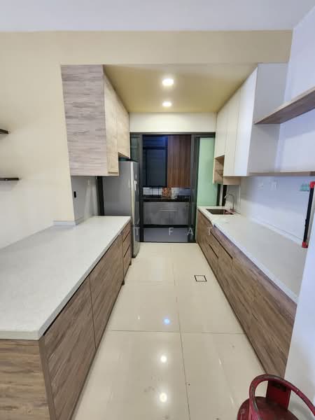 Servis Apartment untuk Dijual di Damai Hillpark - Kent Fatt - Kitchen - PropertyGuru.com.my