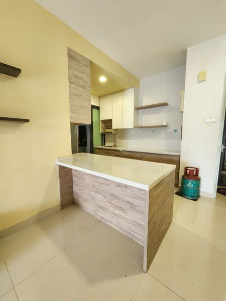 Servis Apartment untuk Dijual di Damai Hillpark - Kent Fatt - Kitchen - PropertyGuru.com.my