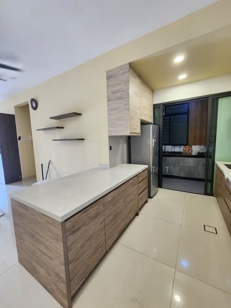 Servis Apartment untuk Dijual di Damai Hillpark - Kent Fatt - Kitchen - PropertyGuru.com.my