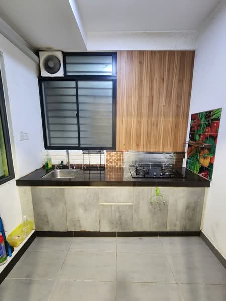 Servis Apartment untuk Dijual di Damai Hillpark - Kent Fatt - Kitchen - PropertyGuru.com.my