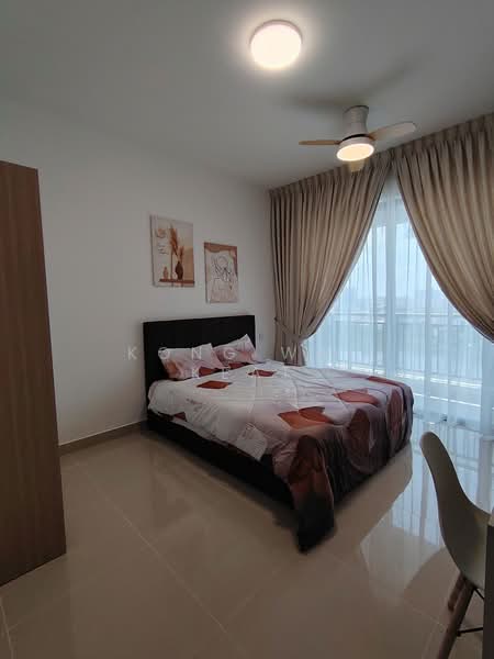 Service Residence for Rent at Baron Residence @ Lake City - Kong Wai Keat - Bedroom - PropertyGuru.com.my