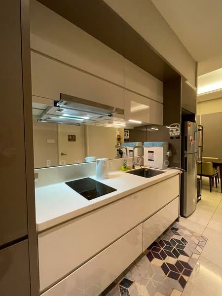 Service Residence for Rent at Dorsett Residences Sri Hartamas - Bowie Liao - Kitchen - PropertyGuru.com.my