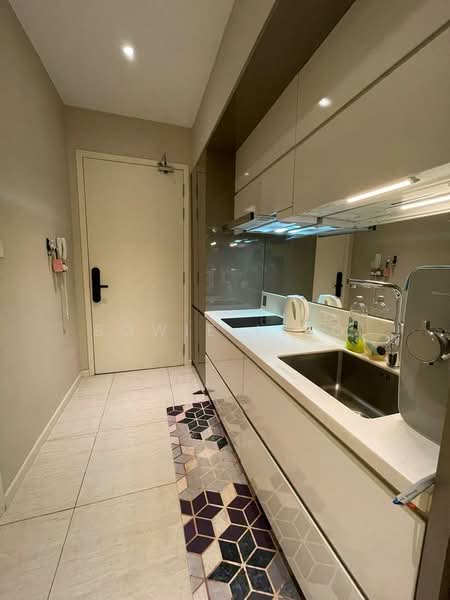 Service Residence for Rent at Dorsett Residences Sri Hartamas - Bowie Liao - Kitchen - PropertyGuru.com.my