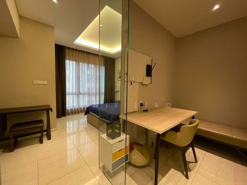 Service Residence for Rent at Dorsett Residences Sri Hartamas - Bowie Liao - Bedroom - PropertyGuru.com.my