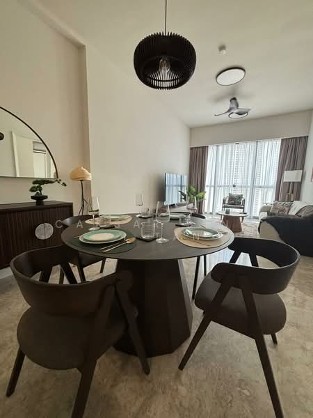 Service Residence for Rent at TRX Residences - Caesar Jing Yi Tan - Dining Room - PropertyGuru.com.my