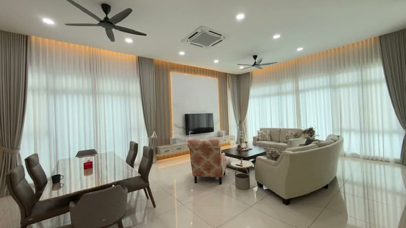 Semi-Detached House for Sale in Horizon Hills (Iskandar Puteri (Nusajaya)) - Kate Tee - Living Room - PropertyGuru.com.my