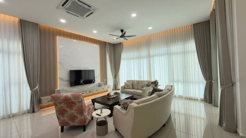Semi-Detached House for Sale in Horizon Hills (Iskandar Puteri (Nusajaya)) - Kate Tee - Living Room - PropertyGuru.com.my