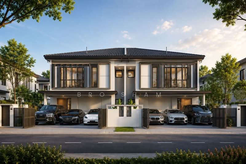 Rumah Berkembar untuk Dijual di Puteri Harbour (Iskandar Puteri (Nusajaya)) - Bro Sham - PropertyGuru.com.my