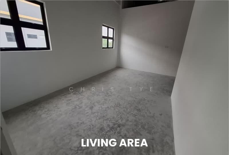 Semi-D Factory for Sale in Banting (Selangor) - Chris Tye - Living Room - PropertyGuru.com.my
