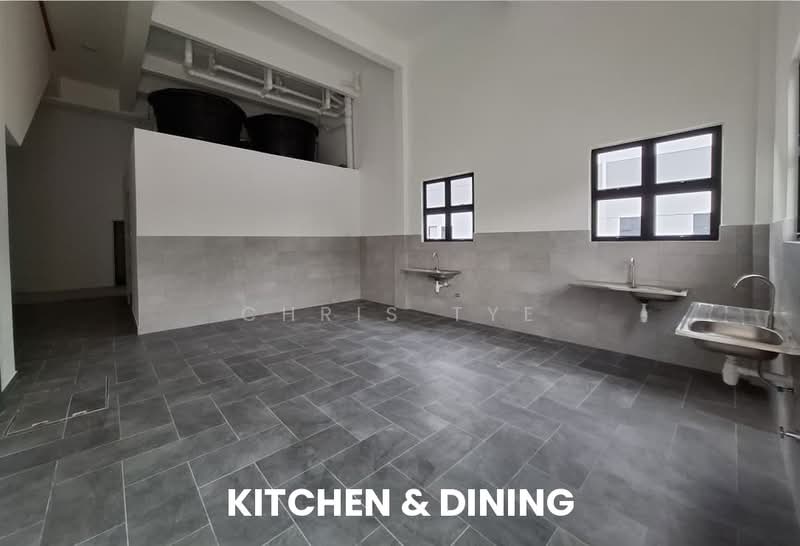Semi-D Factory for Sale in Banting (Selangor) - Chris Tye - Kitchen - PropertyGuru.com.my