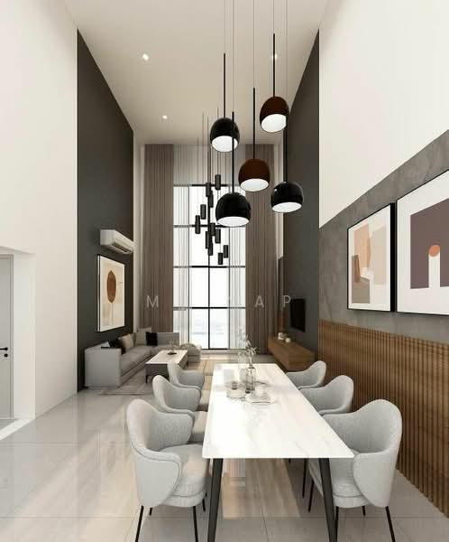 Tanah Kediaman untuk Dijual di KL City Centre (Kuala Lumpur) - MF Yap - Living Room - PropertyGuru.com.my