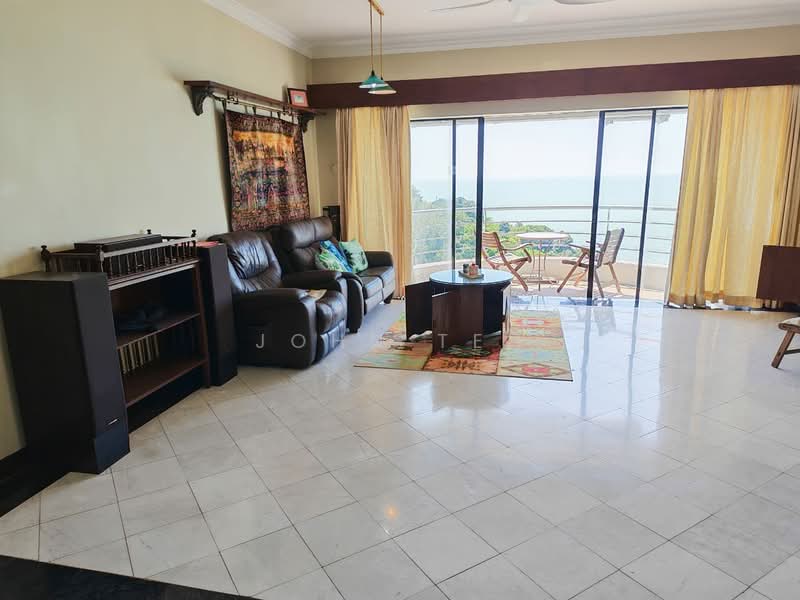 Condominium for Sale at Seaview Garden - John Teh - Living Room - PropertyGuru.com.my