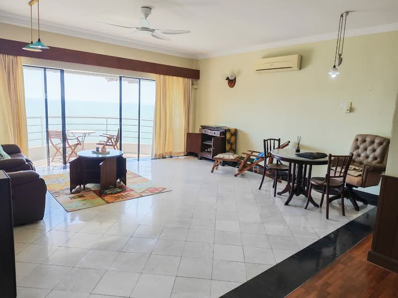 Condominium for Sale at Seaview Garden - John Teh - Living Room - PropertyGuru.com.my