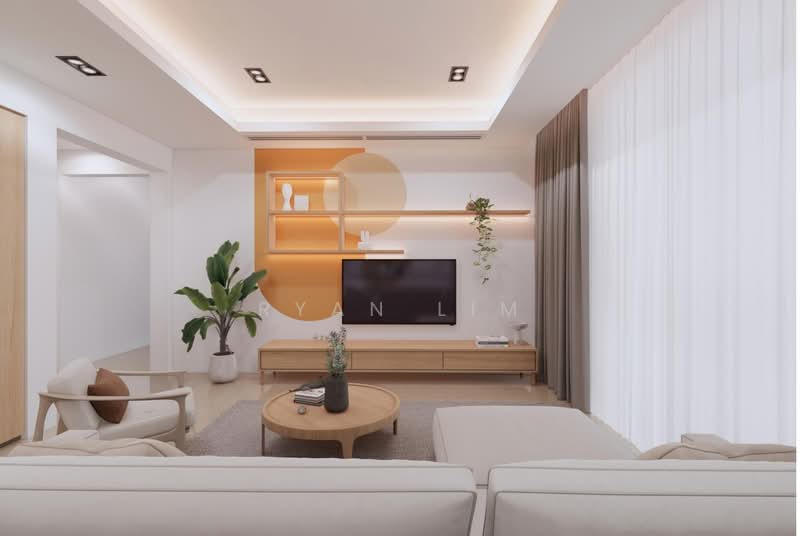 Kondominium untuk Dijual di D'Rapport - Ryan Lim - Living Room - PropertyGuru.com.my