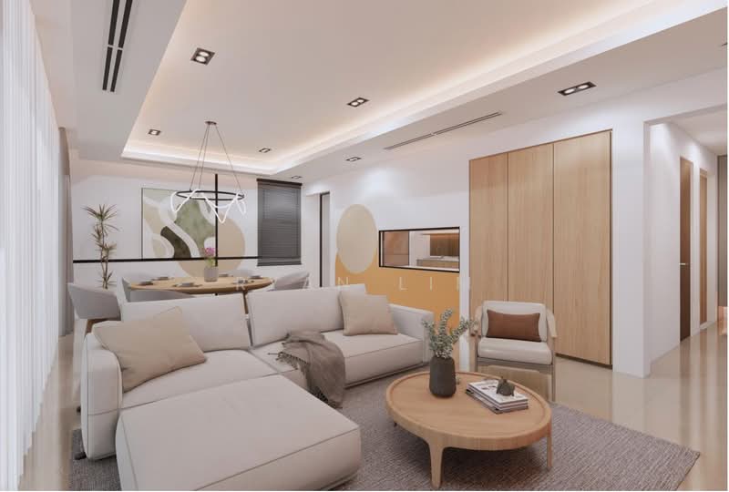 Kondominium untuk Dijual di D'Rapport - Ryan Lim - Living Room - PropertyGuru.com.my