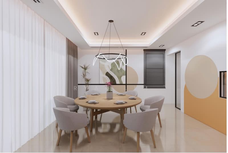 Kondominium untuk Dijual di D'Rapport - Ryan Lim - Dining Room - PropertyGuru.com.my