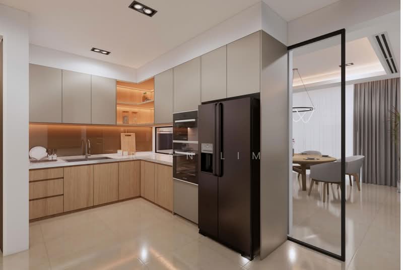 Kondominium untuk Dijual di D'Rapport - Ryan Lim - Kitchen - PropertyGuru.com.my