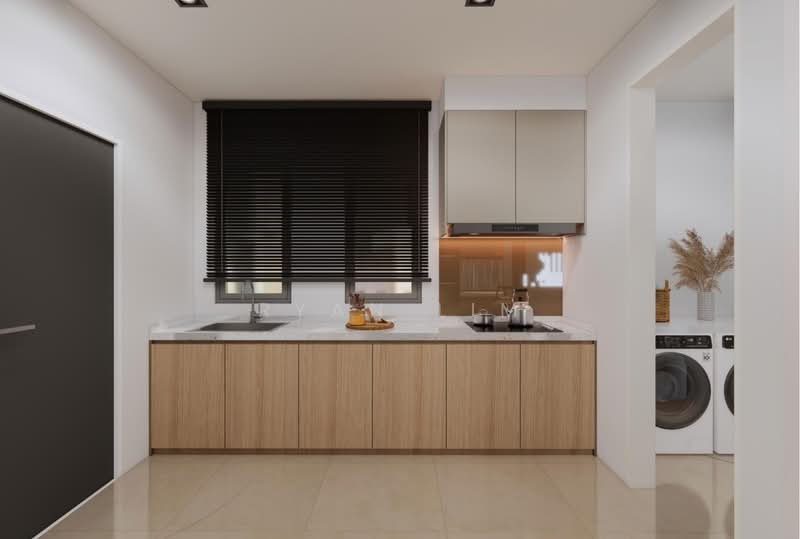 Kondominium untuk Dijual di D'Rapport - Ryan Lim - Kitchen - PropertyGuru.com.my