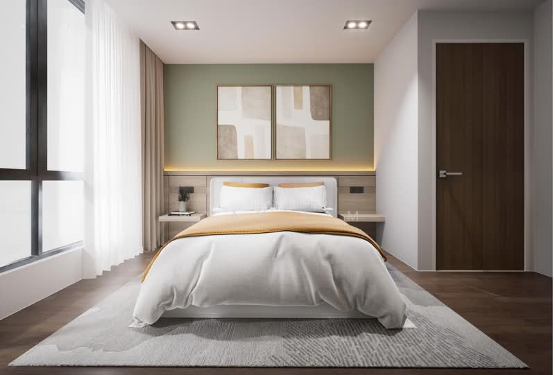 Kondominium untuk Dijual di D'Rapport - Ryan Lim - Bedroom - PropertyGuru.com.my