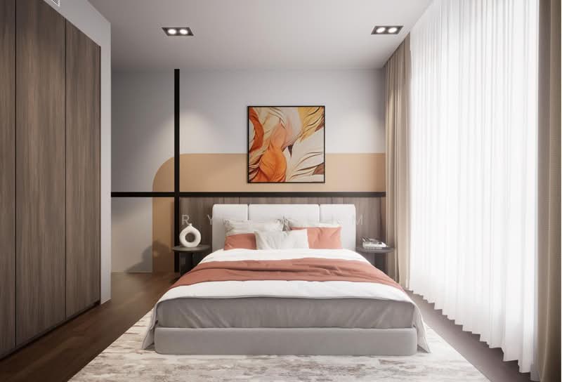 Kondominium untuk Dijual di D'Rapport - Ryan Lim - Bedroom - PropertyGuru.com.my