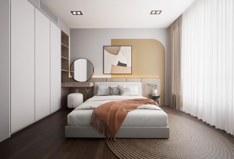 Kondominium untuk Dijual di D'Rapport - Ryan Lim - Bedroom - PropertyGuru.com.my